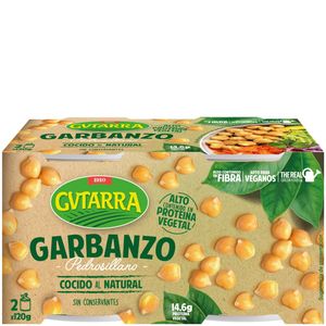 Imagen de Garbanzo pedrosillano cocido 2x200 g