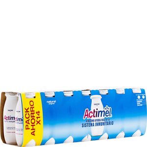 Imagen de Yogur líquido natural 14x100 g