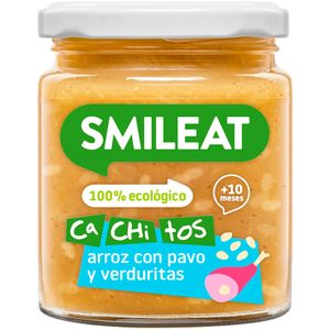 Imagen de Tarrito de arroz, pavo y verduras 230 g