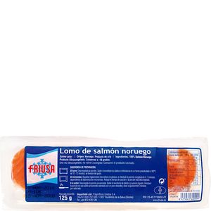 Lomo de salmón noruego congelado 125 g baja un 15% en BM Supermercados