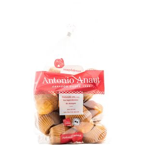 Imagen de Magdalenas caseras 400 g