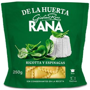 Pasta fresca ravioli con espinacas 250 g baja un 6% en BM Supermercados