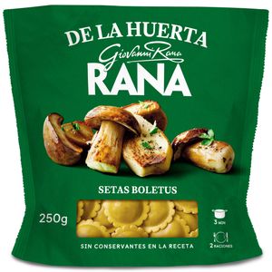 Pasta fresca ravioli de setas 250 g baja un 6% en BM Supermercados