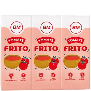 Tomate frito 3x210 g