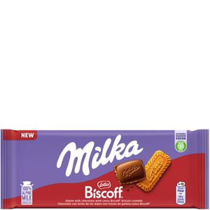 Imagen de Chocolate con galleta biscoff 90 g