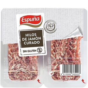 Imagen de Jamón curado cintas 90 g