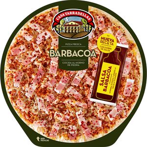 Imagen de Pizza barbacoa con salsa 410 g