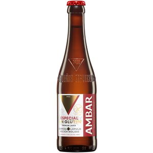 Imagen de Cerveza sin gluten botellín 33 cl