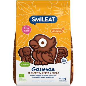 Imagen de Galletas de espelta, avena y cacao 220g