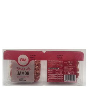 Imagen de Jamon curado tacos 2x100gr