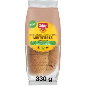 Imagen de Pan de molde multifibras 330 g