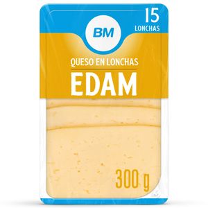 Imagen de Queso edam en lonchas 300 g