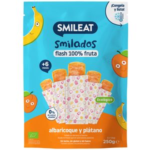 Imagen de Smilado flash albaricoque y plátano 250 g