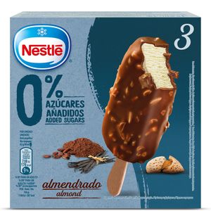 Helado almendrado sin azúcares añadidos 3 unidades baja un 16% en BM Supermercados