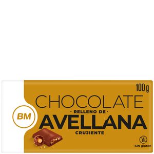 Imagen de Chocolate relleno de avellana crujiente 100 g
