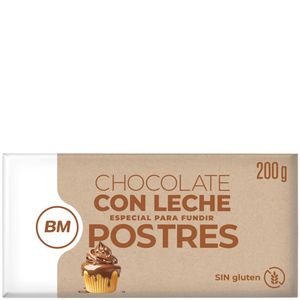Imagen de Chocolate con leche para postres 200 g