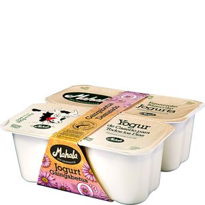 Yogur desnatado natural 4x125 g
