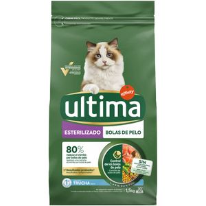 Imagen de Pienso para gato esterilizado con trucha 1,5 kg