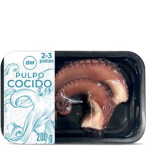 Imagen de Pulpo cocido 2/3 patas 200 g