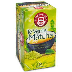 Imagen de Té verde con matcha 20 sobres