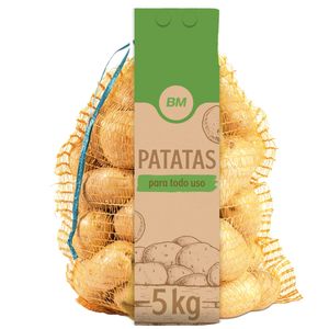 Patata bolsa (5 kg aprox) baja un 20% en BM Supermercados