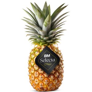 Piña selecta mitad (0,9 kg aprox) baja un 27% en BM Supermercados