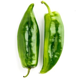 Pimiento verde italiano granel (150 g aprox) baja un 7% en BM Supermercados