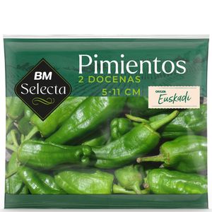 Pimiento del país 2 docenas (200 g aprox./bolsa) baja un 20% en BM Supermercados