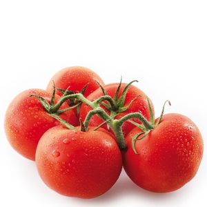 Tomate en rama a granel (150 g aprox unidad) baja un 14% en BM Supermercados