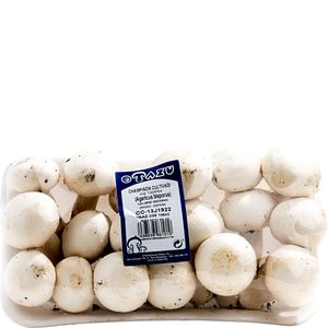 Champiñón bandeja (350 g aprox) baja un 11% en BM Supermercados