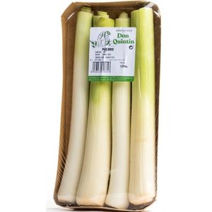 Puerros Bandeja 500 g baja un 10% en BM Supermercados