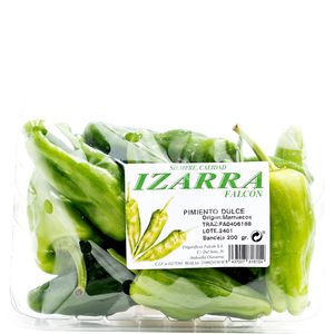 Pimiento dulce para freír bandeja (200 g aprox) baja un 18% en BM Supermercados