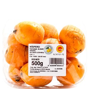 Nispero bandeja 500g baja un 13% en BM Supermercados