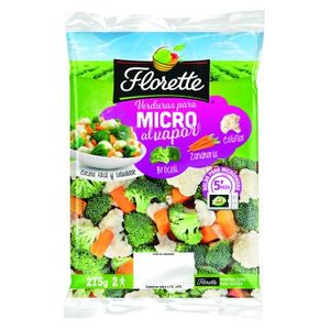 Imagen de Brocoli-coliflor-zanah para microondas 275 g