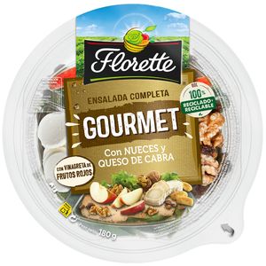 Imagen de Ensalada Gourmet con nueces y queso de cabra 180g