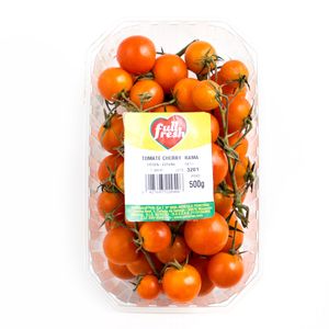 Tomate Cherry Rama 500 g baja un 14% en BM Supermercados