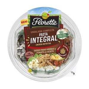 Imagen de Barqueta de ensalada con pasta integral 285 g