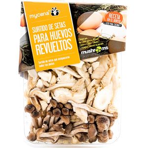 Imagen de Surtido de setas, huevos revueltos 200 g