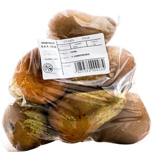 Pera conferencia bolsa (1 kg aprox) baja un 20% en BM Supermercados