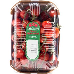 Tomate rama 500 g baja un 10% en BM Supermercados