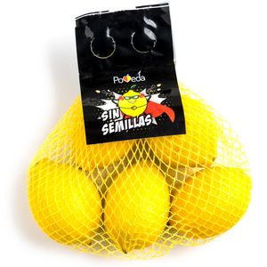 Limón malla 1 kg baja un 13% en BM Supermercados