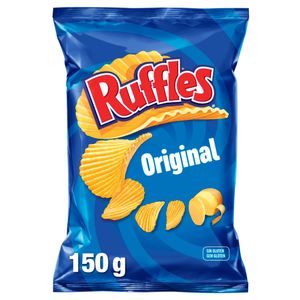 Imagen de Patatas fritas Ruffles onduladas 150 g