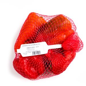 Pimiento rojo malla 750 g baja un 10% en BM Supermercados