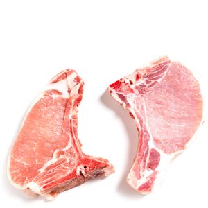Imagen de Chuleta de lomo de cerdo Duroc (150 g aprox)