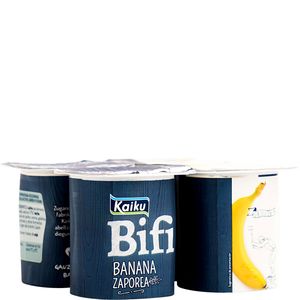 Imagen de Yogur bífidus sabor platano 4x125 g