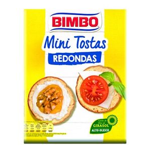 Imagen de Minitostas redondas 100 g
