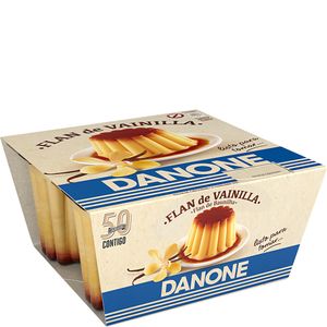 Imagen de Flan de vainilla 4x100 g