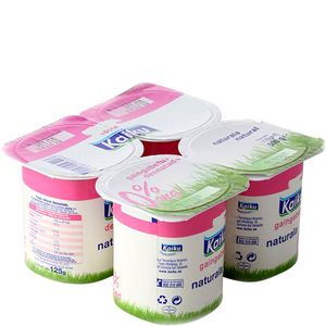 Imagen de Yogur natural desnatado 4x125 g