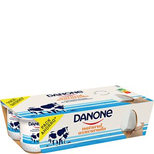 Imagen de Yogur natural azucarado 8x125 g
