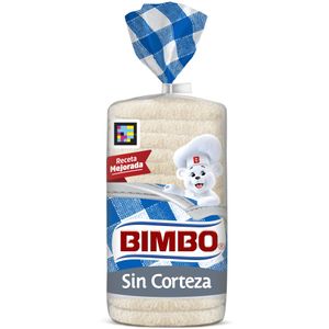 Imagen de Pan de molde sin corteza 450 g